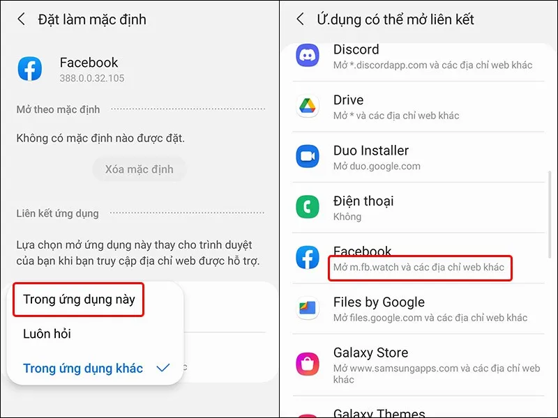 Cách cài ứng dụng mặc định trên điện thoại Samsung đơn giản, nhanh chóng