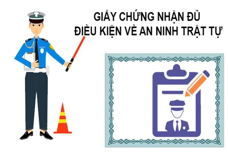 Cách cấp mới Giấy chứng nhận đủ điều kiện về an ninh, trật tự online tại nhà đơn giản