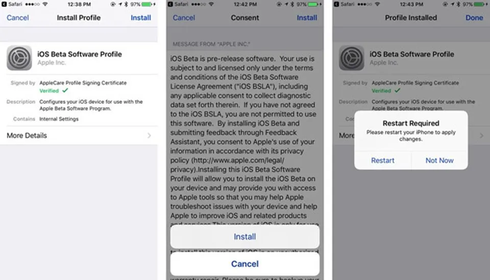 Cách cập nhật iOS 12 beta cho iPhone và iPad