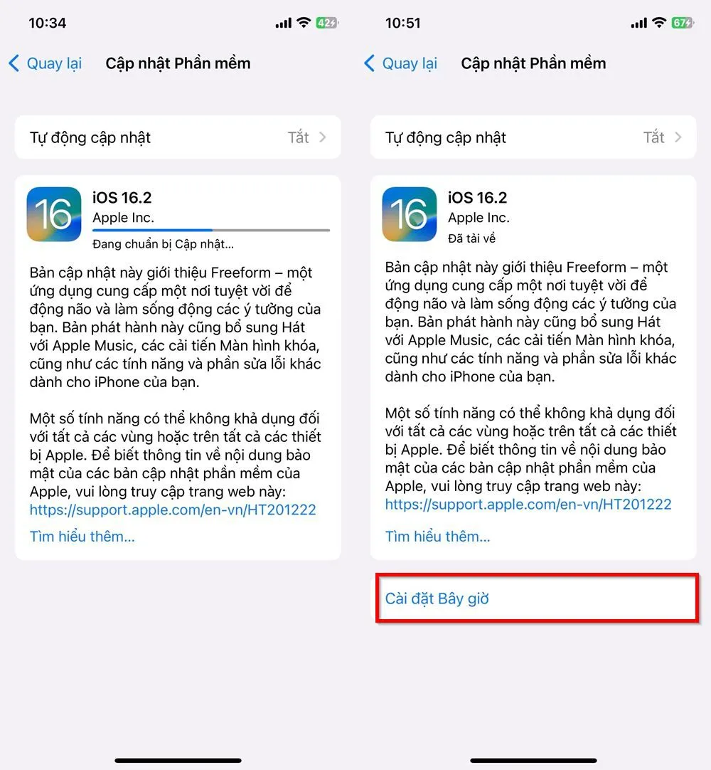 Cách cập nhật iOS 16.2 bản chính thức ngay bây giờ để trải nghiệm loạt tính năng mới