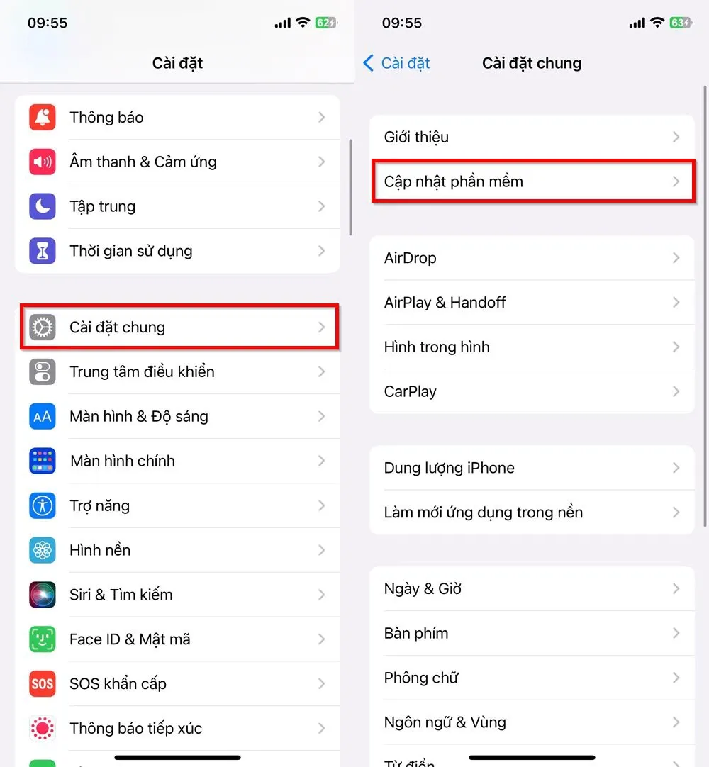 Cách cập nhật iOS 17 Beta phiên bản Developer trên iPhone cực dễ