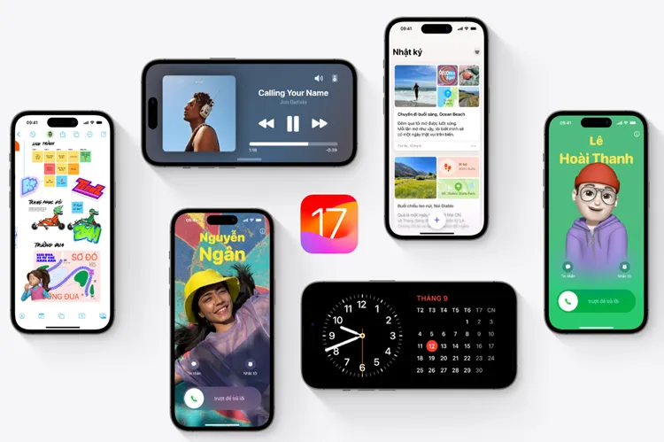 Cách cập nhật iOS 17 chính thức để trải nghiệm nhiều tính năng mới và hữu ích