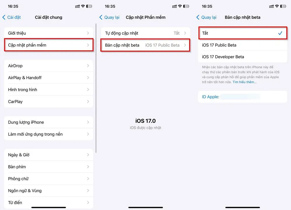 Cách cập nhật iOS 17 chính thức để trải nghiệm nhiều tính năng mới và hữu ích