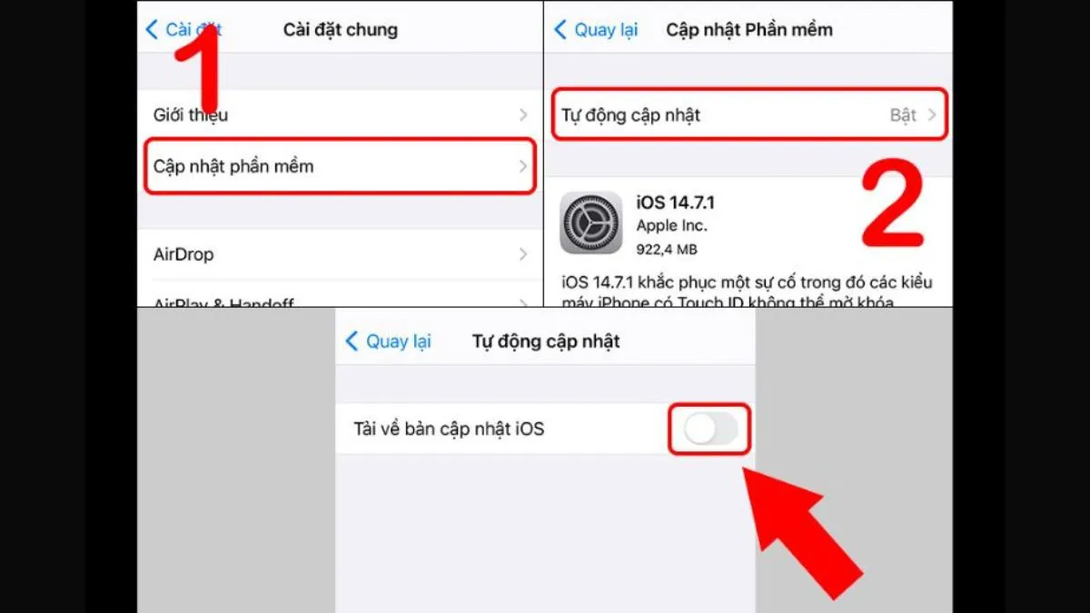 Cách cập nhật iOS cho iPad đời cũ lên phiên bản mới tốt hơn, tiện dụng và nhiều tính năng hơn