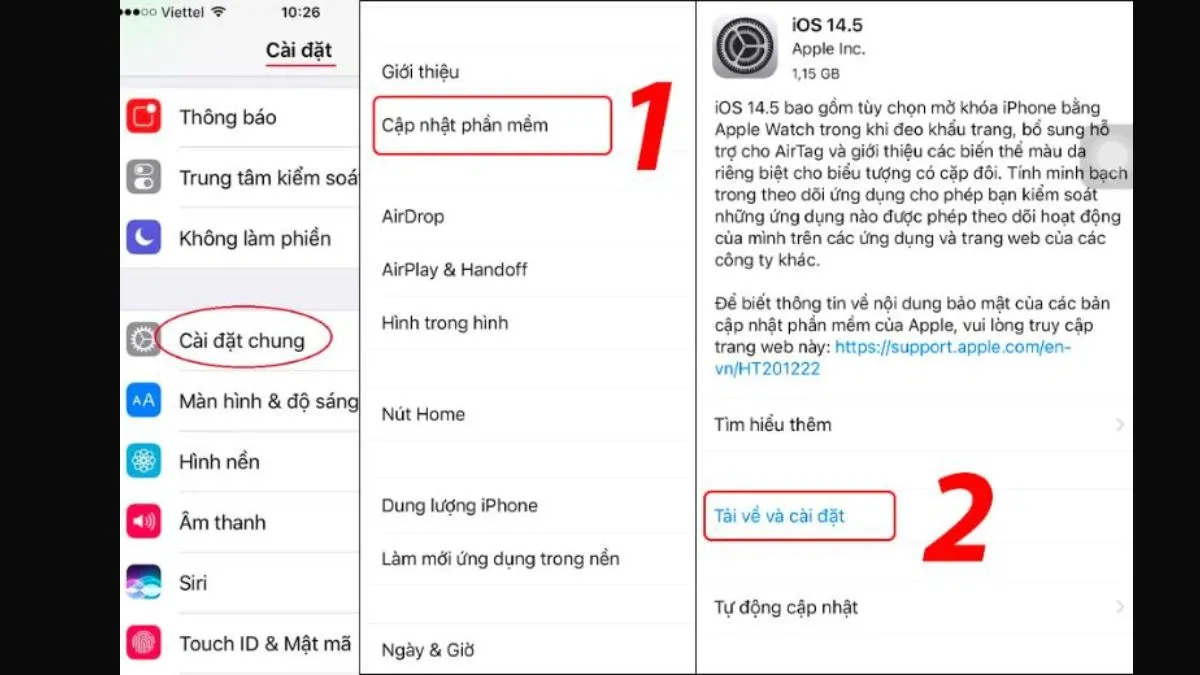 Cách cập nhật iOS cho iPad đời cũ lên phiên bản mới tốt hơn, tiện dụng và nhiều tính năng hơn