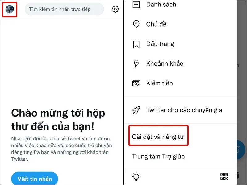 Cách cập nhật số điện thoại Twitter đơn giản, nhanh chóng