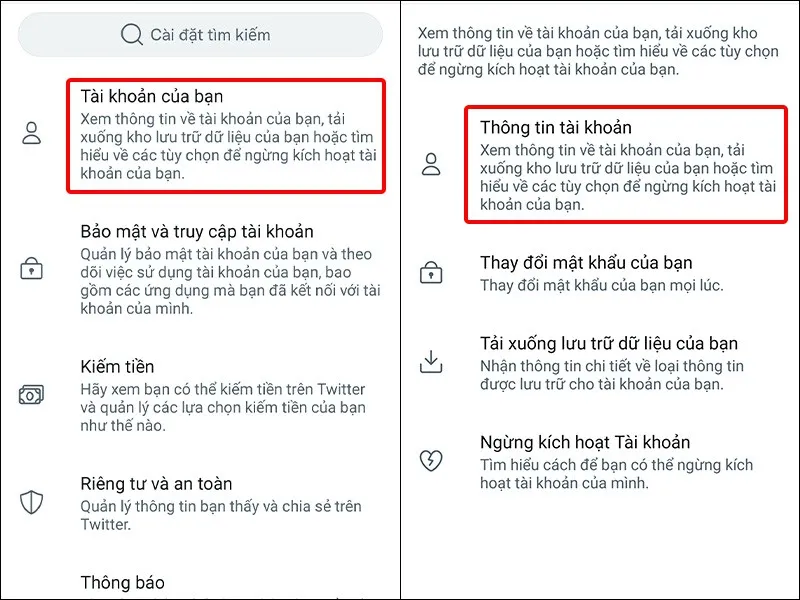 Cách cập nhật số điện thoại Twitter đơn giản, nhanh chóng