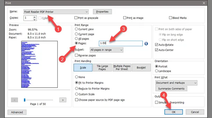 Cách cắt file PDF lấy trang tùy ý trên máy tính đơn giản nhất