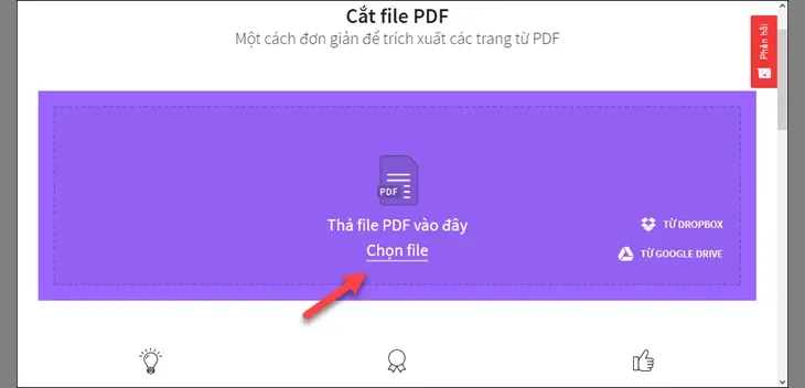 Cách cắt file PDF lấy trang tùy ý trên máy tính đơn giản nhất