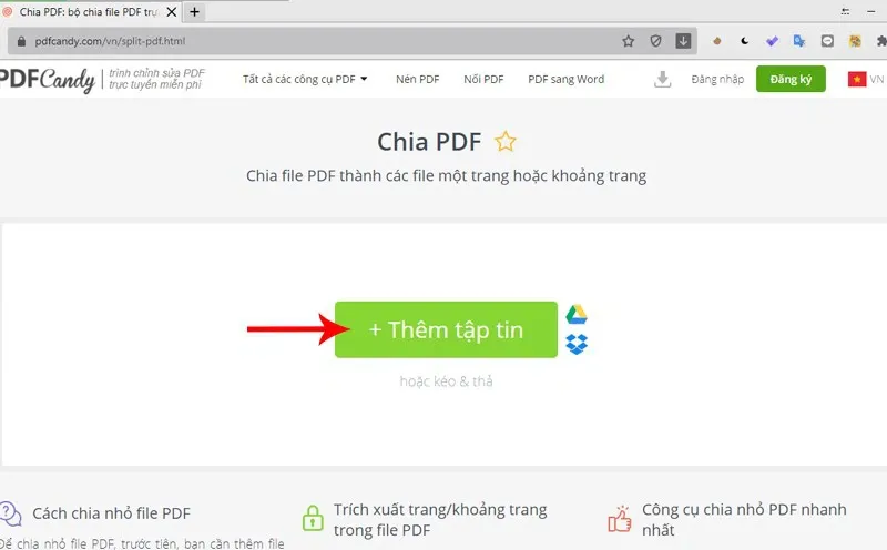 Cách cắt file PDF lấy trang tùy ý trên máy tính đơn giản nhất