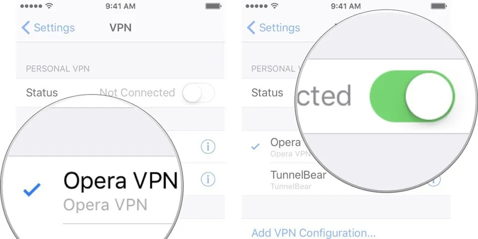 Cách cấu hình VPN mới nhất cho iPhone