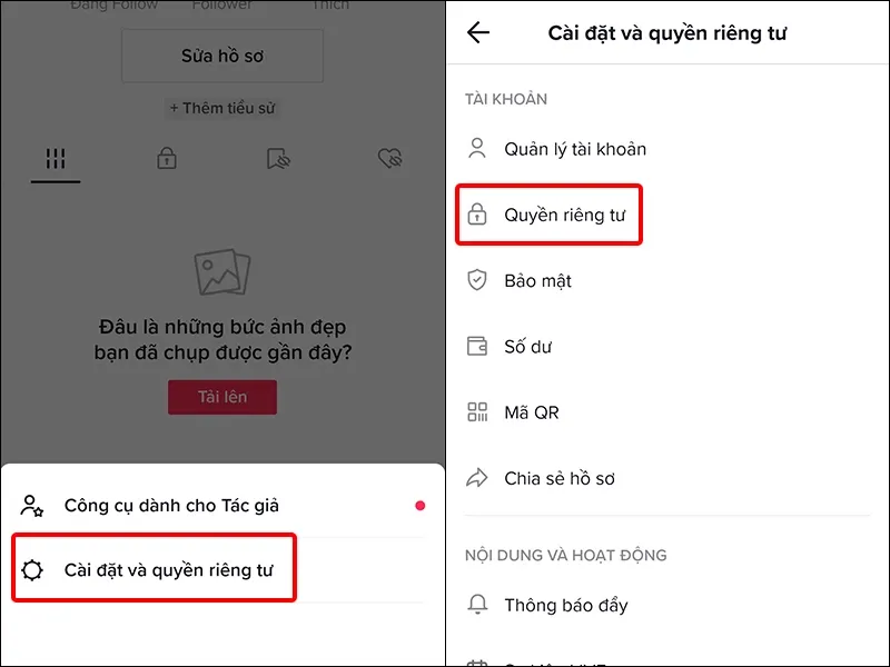 Cách chặn, bỏ chặn người dùng TikTok đơn giản, nhanh chóng