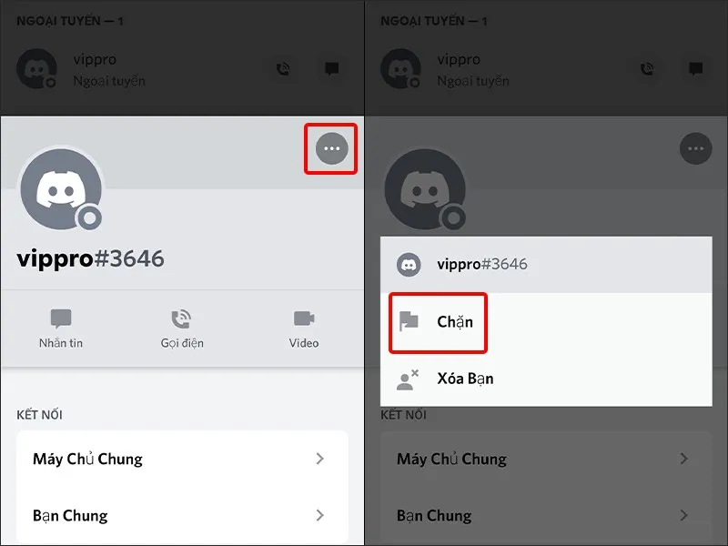 Cách chặn, bỏ chặn người dùng trên Discord cực nhanh