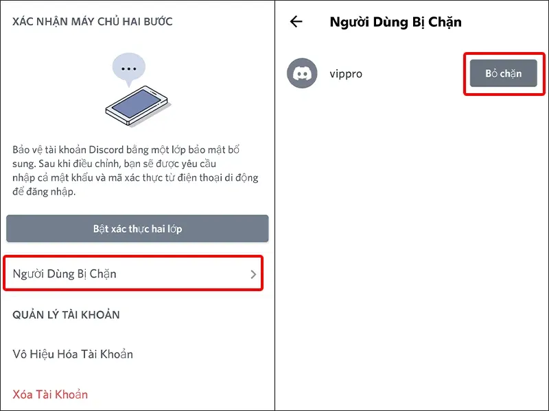 Cách chặn, bỏ chặn người dùng trên Discord cực nhanh