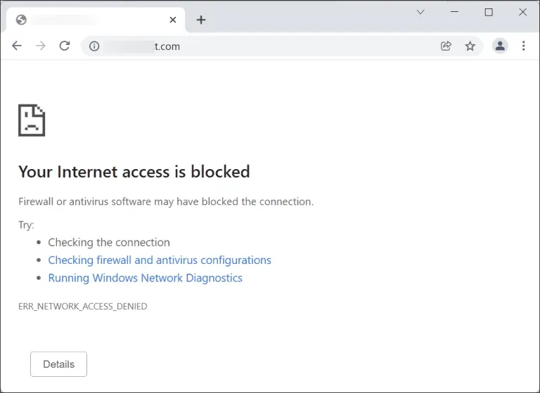 Cách chặn các ứng dụng truy cập Internet trên Windows 11