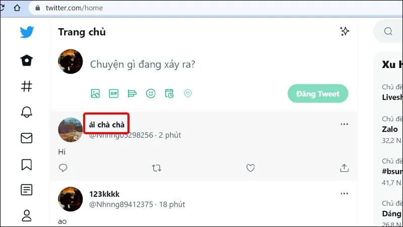 Cách chặn người dùng Twitter trên điện thoại và máy tính cực nhanh