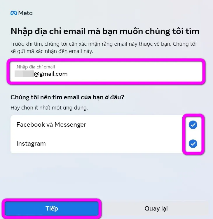 Cách chặn người khác tải số điện thoại hoặc email của bạn lên Facebook