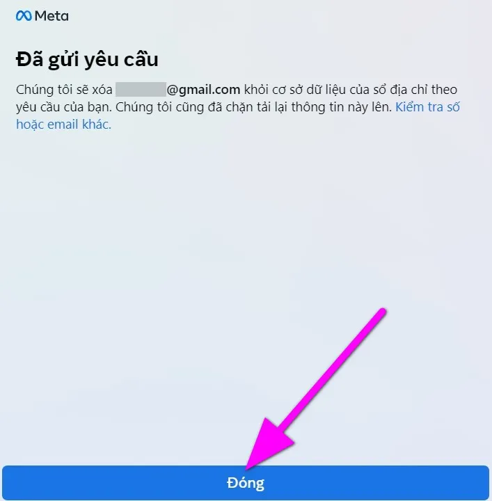 Cách chặn người khác tải số điện thoại hoặc email của bạn lên Facebook