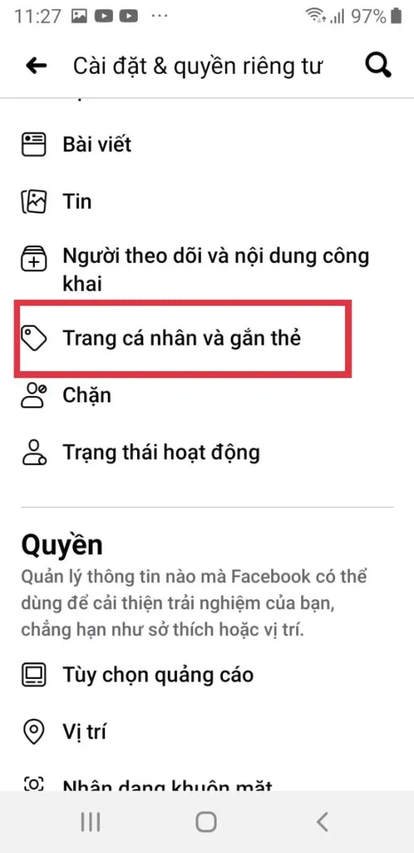 Cách chặn người lạ gắn thẻ mình trên Facebook vô cùng đơn giản chỉ với 3 bước