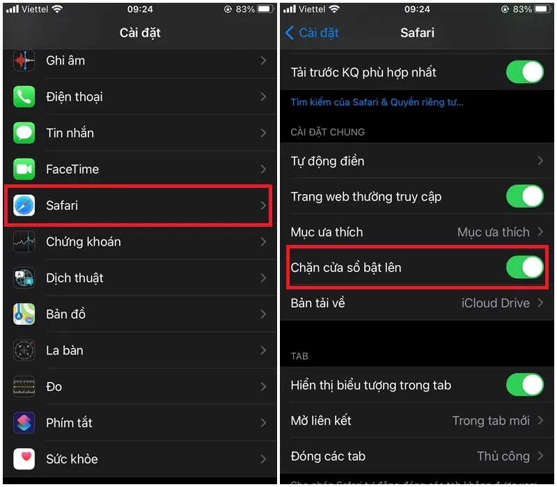 Cách chặn quảng cáo trên iPhone, iPad siêu đơn giản