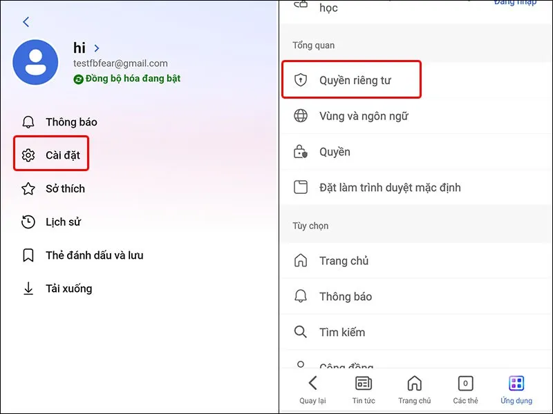 Cách chặn quảng cáo trên trình duyệt Microsoft Bing bằng điện thoại vô cùng nhanh chóng