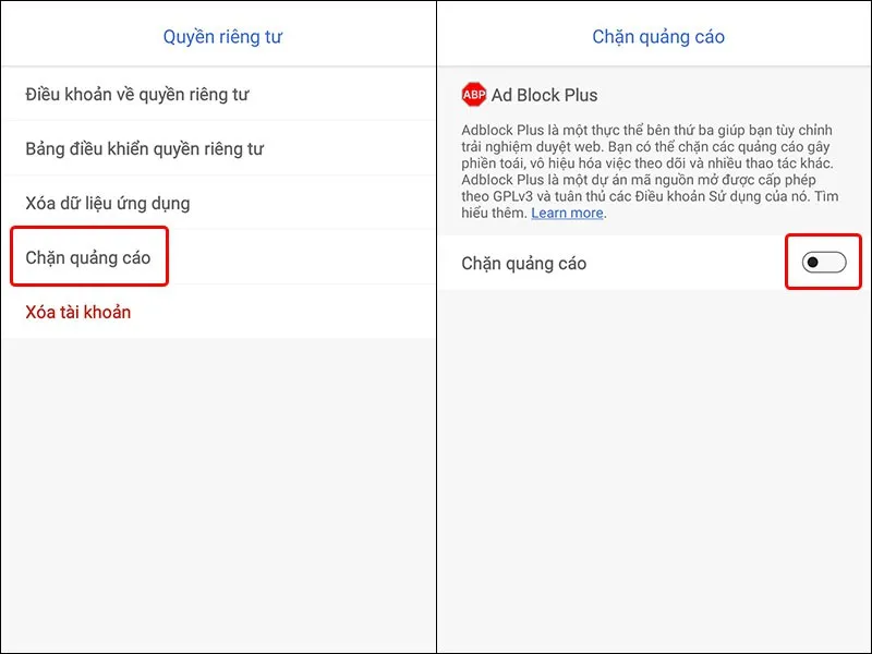 Cách chặn quảng cáo trên trình duyệt Microsoft Bing bằng điện thoại vô cùng nhanh chóng