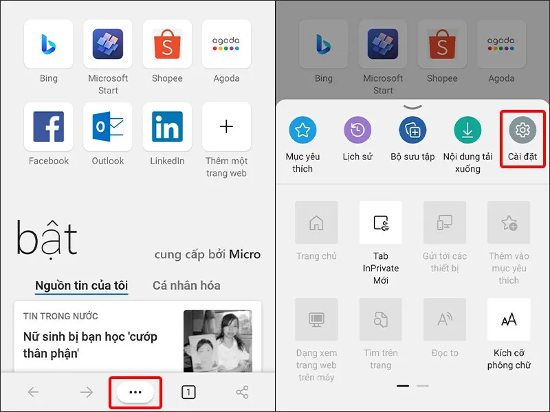 Cách chặn quảng cáo trên trình duyệt Microsoft Edge bằng điện thoại và máy tính