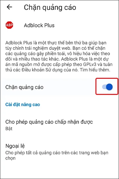 Cách chặn quảng cáo trên trình duyệt Microsoft Edge bằng điện thoại và máy tính