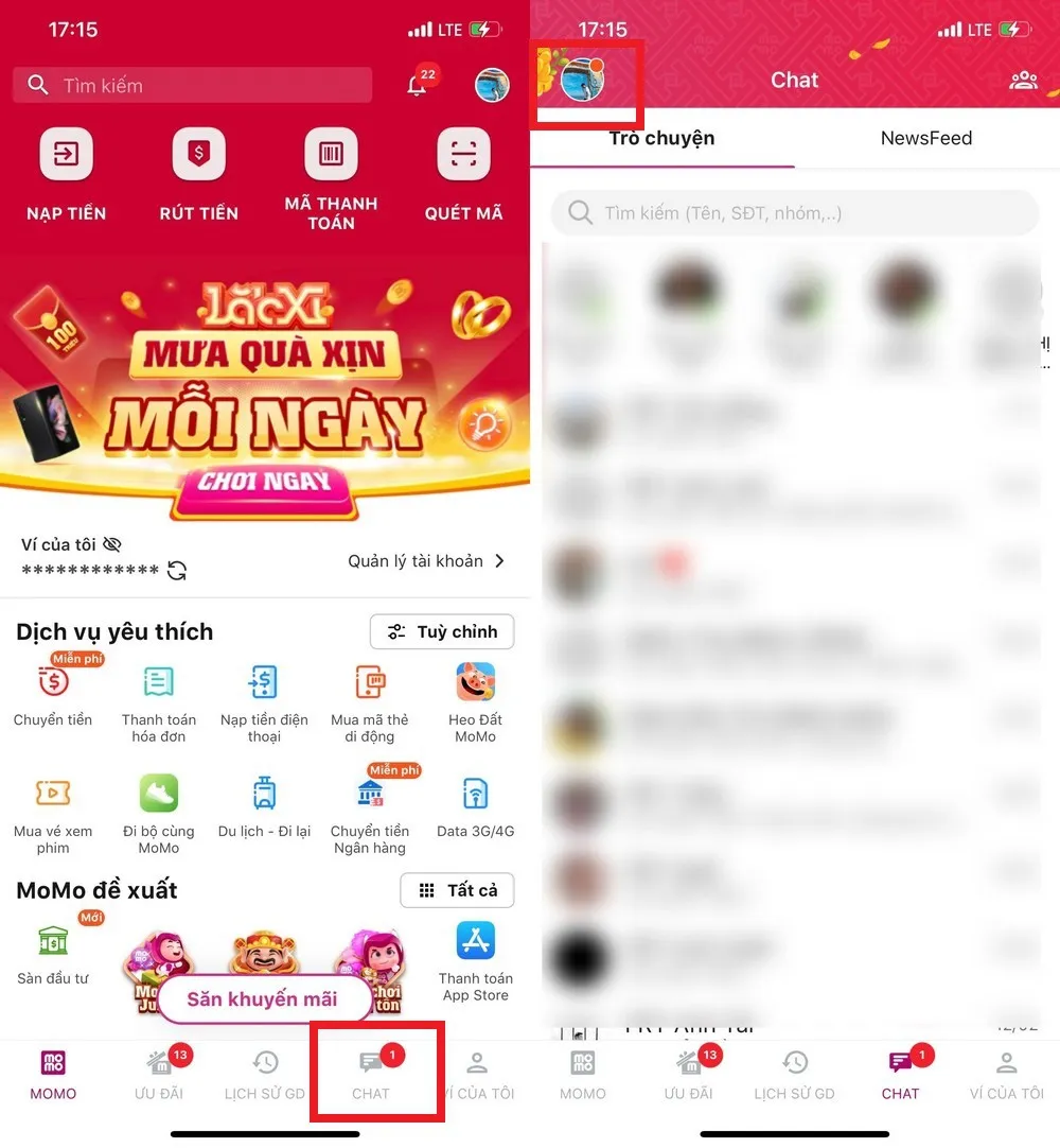 Cách chặn tin nhắn rác trên MoMo để tránh bị làm phiền cực nhanh chóng