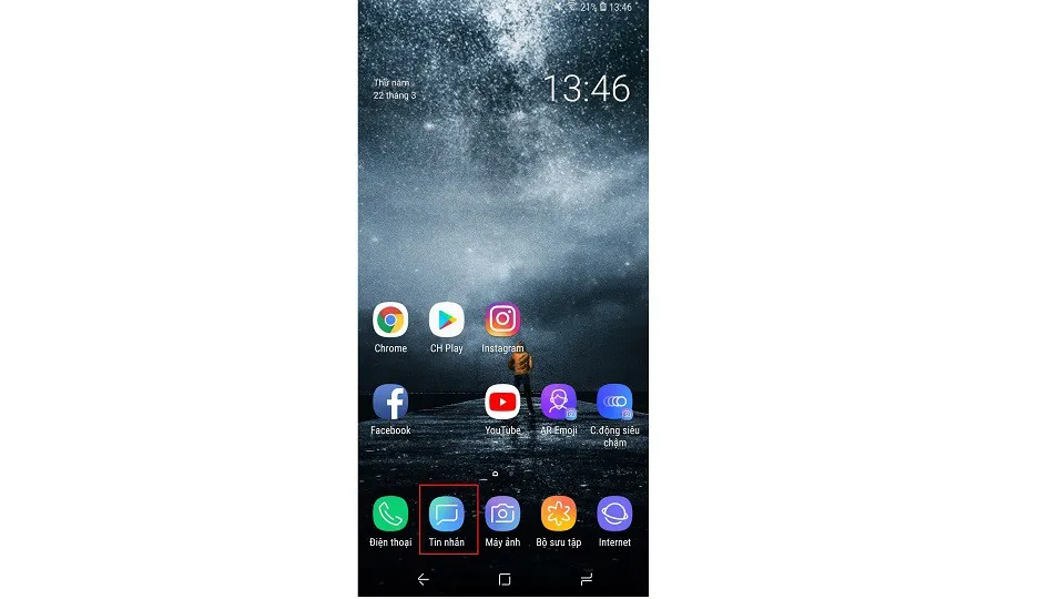 Cách chặn tin nhắn trên Samsung Galaxy S9 và S9+