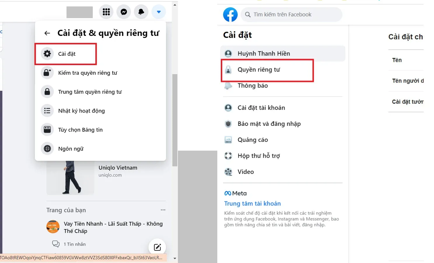 Cách chặn tin nhắn từ người lạ trên Facebook để bạn không còn bị làm phiền