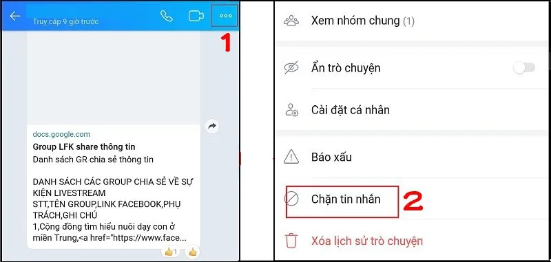 Cách chặn tin nhắn từ người lạ trên Zalo mới nhất 2024 mà bất cứ ai cũng nên biết