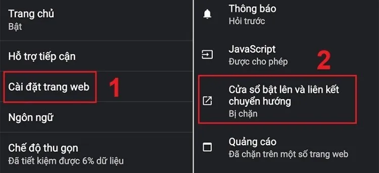 Cách chặn trang web trên điện thoại cực kỳ đơn giản