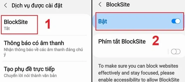 Cách chặn trang web trên điện thoại cực kỳ đơn giản