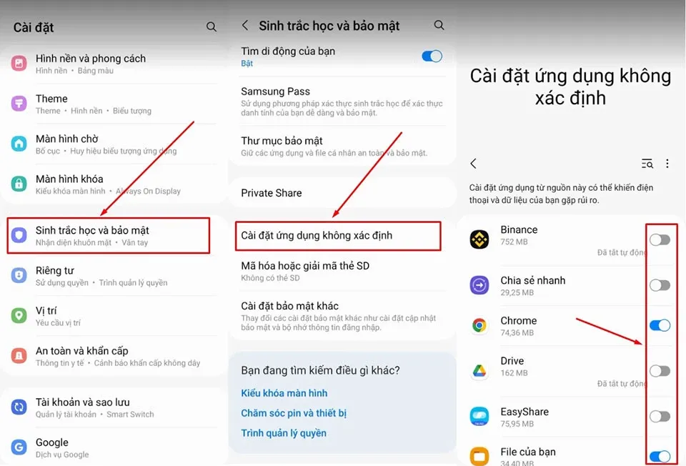 Cách chặn ứng dụng rác tự tải và tự cài đặt trên Android