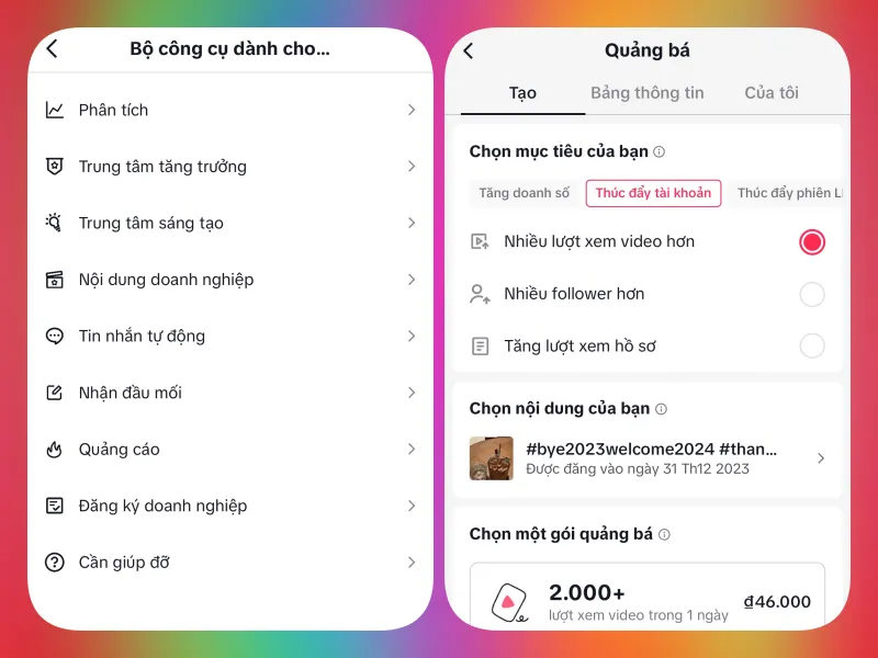 Cách chạy quảng cáo TikTok trên điện thoại: Hướng dẫn chi tiết và bí quyết để hiệu quả