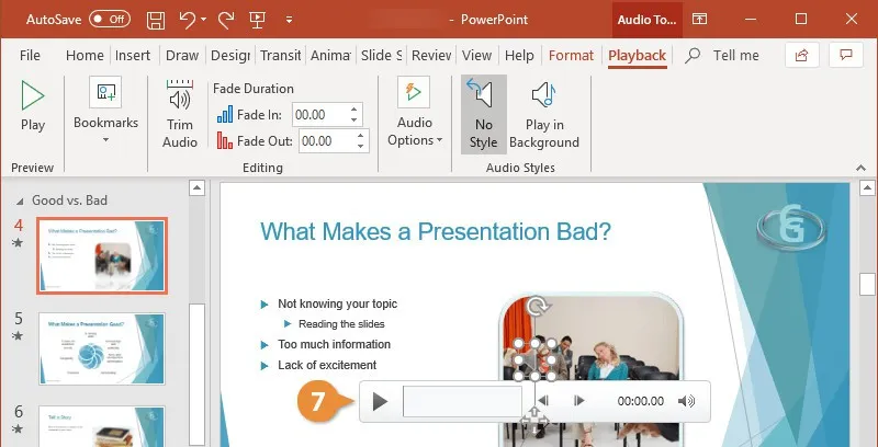 Cách chèn nhạc vào PowerPoint ai cũng nên biết