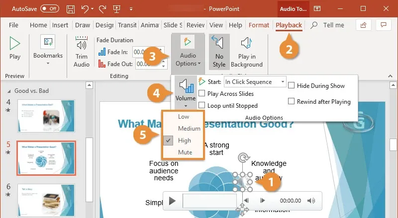 Cách chèn nhạc vào PowerPoint ai cũng nên biết