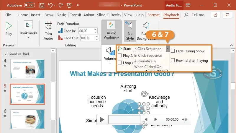 Cách chèn nhạc vào PowerPoint ai cũng nên biết