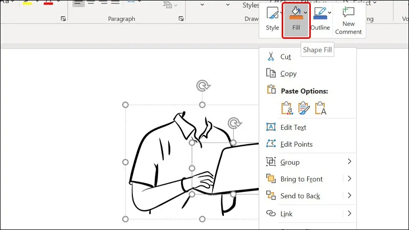 Cách chèn nhân vật hoạt hình vào trang chiếu PowerPoint của bạn