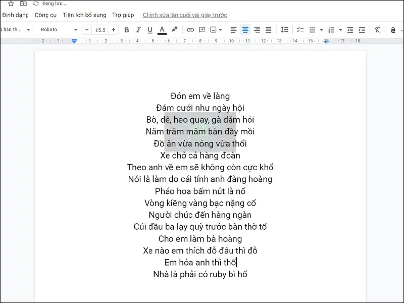 Cách chèn Watermark trong Google Docs siêu đơn giản