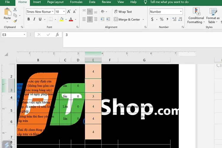 Cách chèn Watermark vào Excel cho tất cả các trang tính cực đơn giản trong “phút mốt”