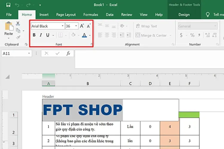 Cách chèn Watermark vào Excel cho tất cả các trang tính cực đơn giản trong “phút mốt”