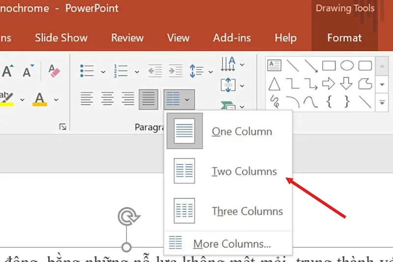 Cách chia cột trong PowerPoint cực đơn giản bạn đã biết chưa?