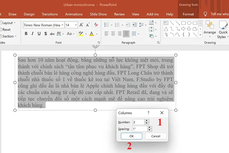 Cách chia cột trong PowerPoint cực đơn giản bạn đã biết chưa?