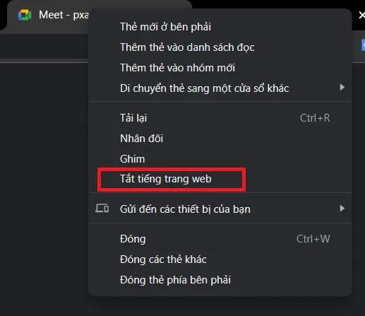 Cách chia sẻ âm thanh trên Google Meet cực dễ