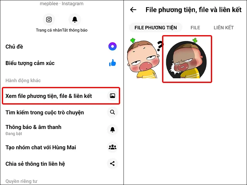 Cách chia sẻ ảnh trực tiếp từ Messenger sang Zalo trên điện thoại cực dễ