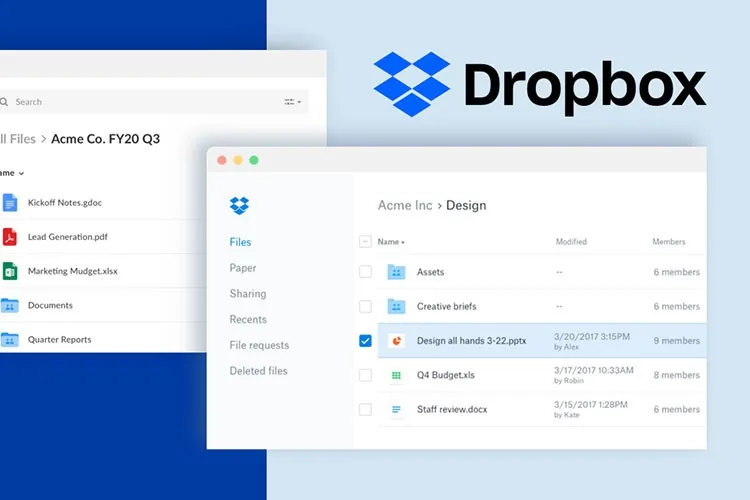 Cách chia sẻ bài qua Dropbox đơn giản và nhanh chóng