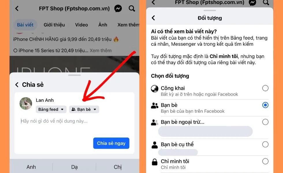 Cách chia sẻ bài viết trên Facebook mới nhất năm 2024, thao tác cực nhanh chóng