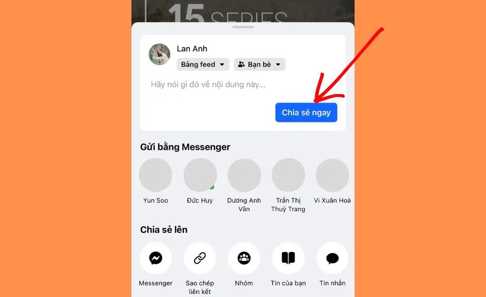 Cách chia sẻ bài viết trên Facebook mới nhất năm 2024, thao tác cực nhanh chóng